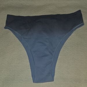 PINK Victoria's Secret Light Blue Bikini Bottom